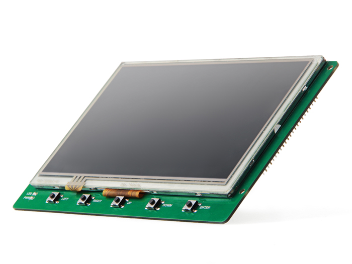 SeeedStudio 7 Inch BeagleBone Green LCD Cape with Resistive Touch [SKU: 104990263] ( 비글본 그린 7인치 터치 LCD )